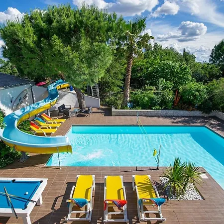 La Combe Blanche - Toboggan Aquatique Privee Villa *