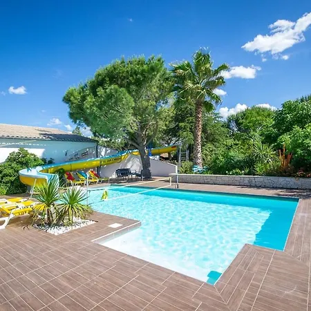 Villa La Combe Blanche - Toboggan Aquatique Privee