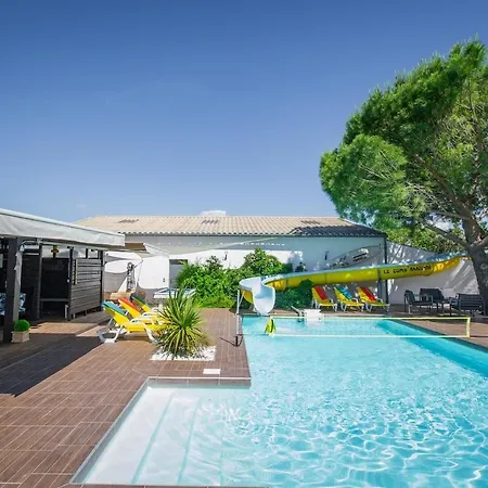 La Combe Blanche - Toboggan Aquatique Privee