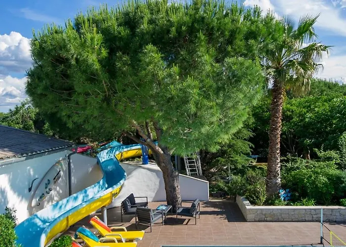 Willa La Combe Blanche - Toboggan Aquatique Privee *