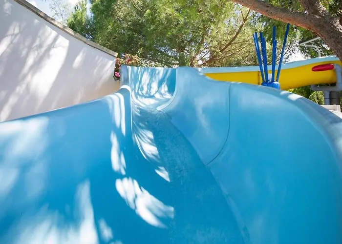 Willa La Combe Blanche - Toboggan Aquatique Privee Pépieux
